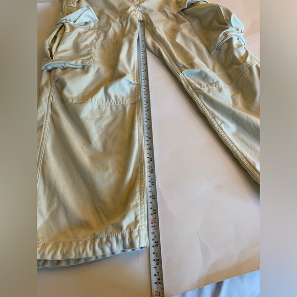 TNA Supply  Cargo Pant. Color is Gd humus beige. Size 4 short version. - Picture 15 of 16